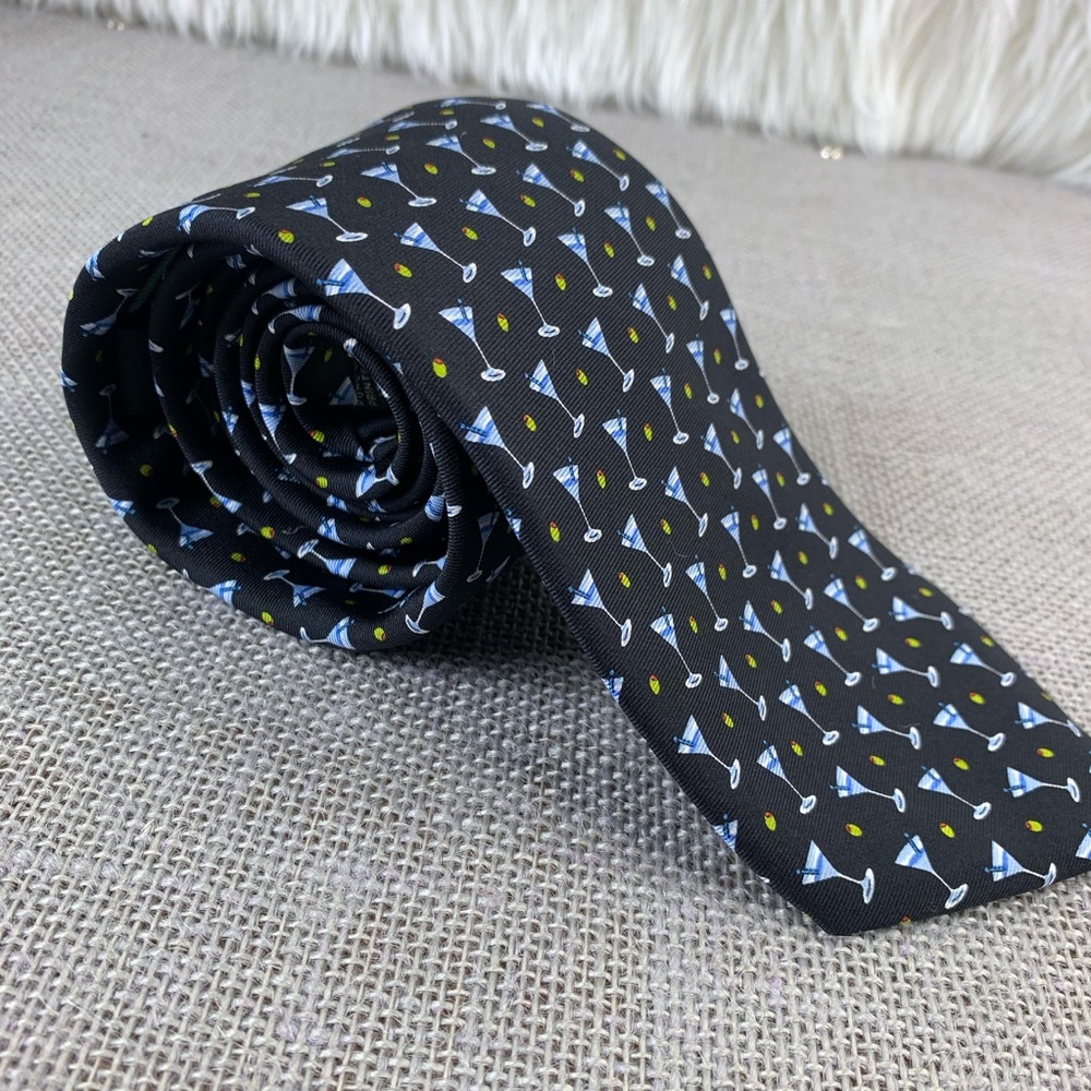 Brooks Brother 100%pure silk - Picture 6 of 8